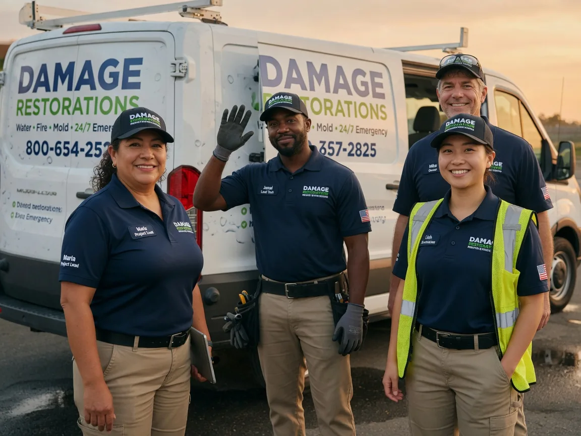Water Damage Restoration company in Mason, OH