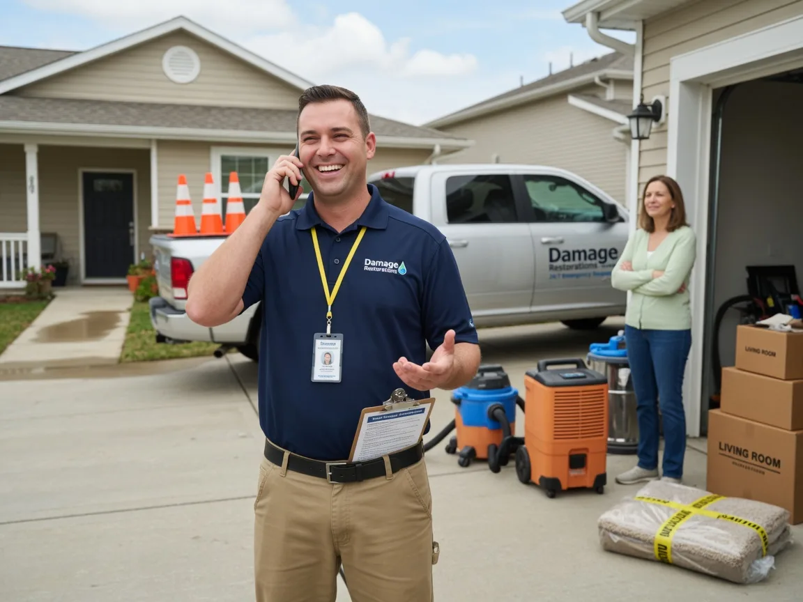 Water Damage Restoration Mason, OH FAQs